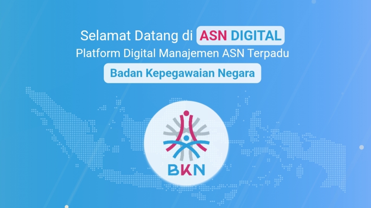 Laman depan asndigital.bkn.go.id