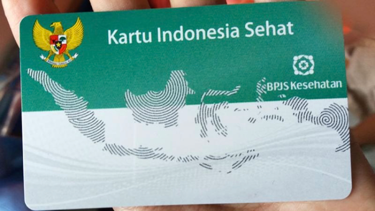 Ilustrasi kartu KIS yang digunakan KPM PBI JK.
