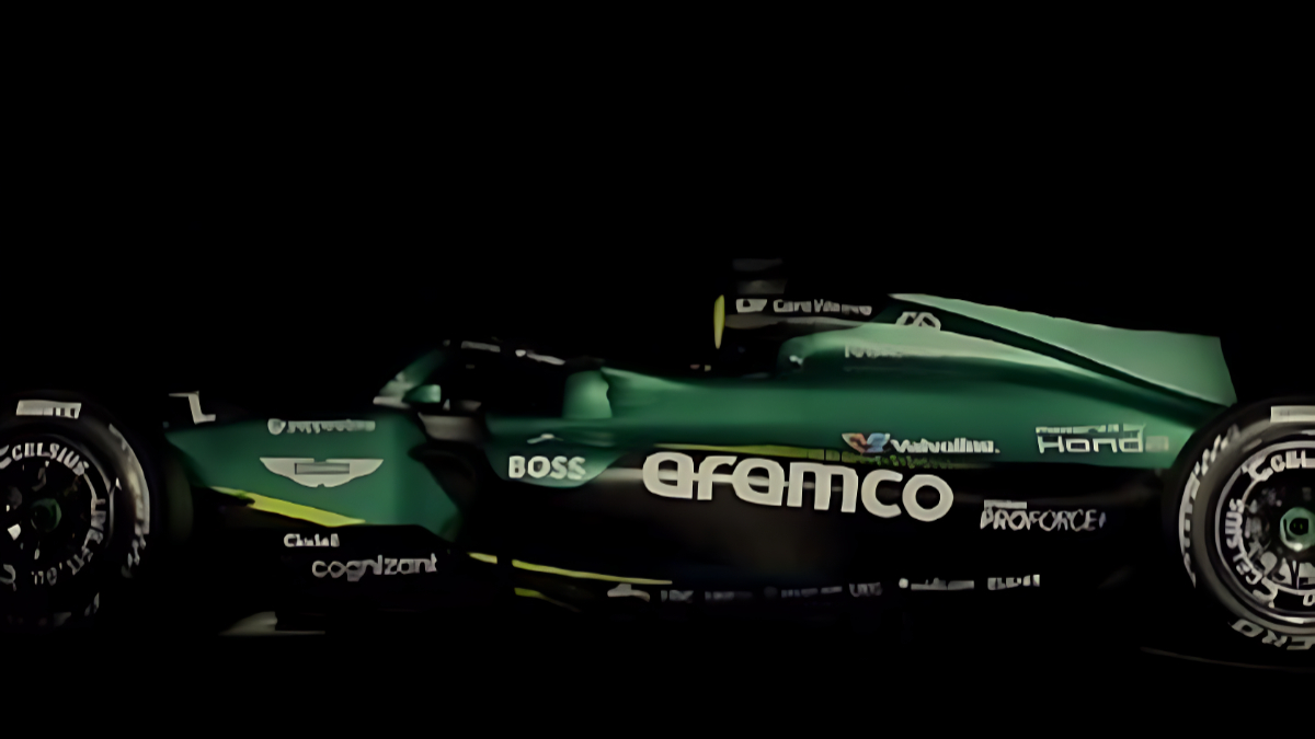 TERBARU: Aston Martin meluncurkan AMR26 untuk F1 2026.