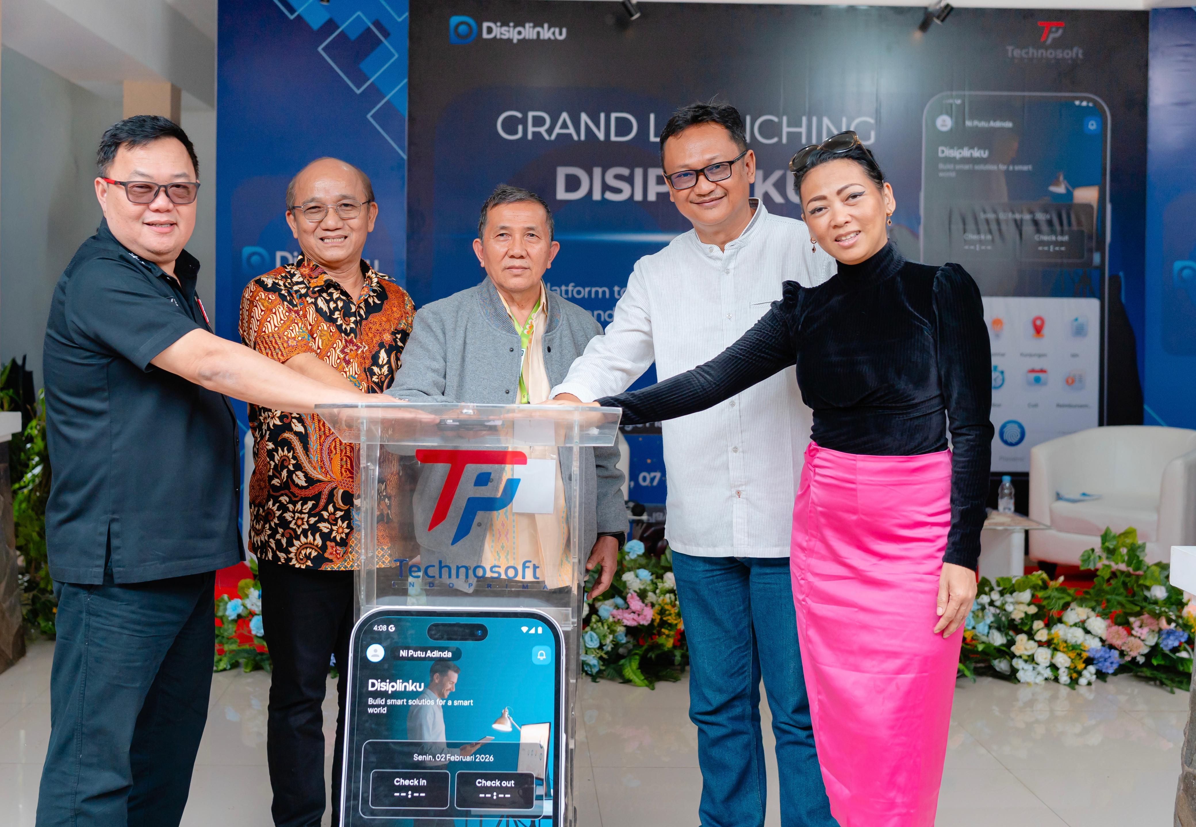 Pengenalan Disiplinku secara resmi di kantor Research and Development PT Technosoft Indo Prima Kelurahan Sukahati, Cibinong, Kabupaten Bogor.