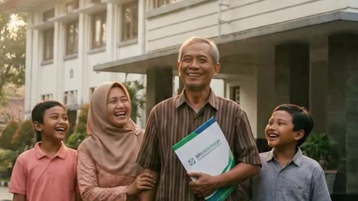 Ilustrasi peserta BPJS Kesehatan segmen PBI JK.