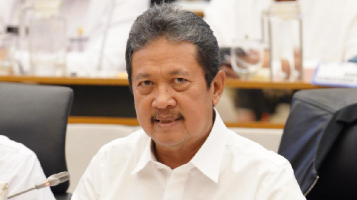 Menteri Kelautan dan Perikanan (Menteri KP) Sakti Wahyu Trenggono merespons pernyataan Menteri Keuangan Purbaya Yudhi Sadewa.