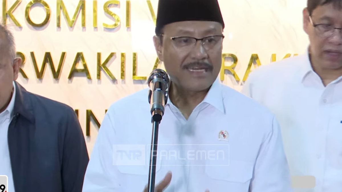 Menteri Sosial Saifullah Yusuf saat tegaskan alokasi anggaran PBI BPJS Kesehatan tidak berubah