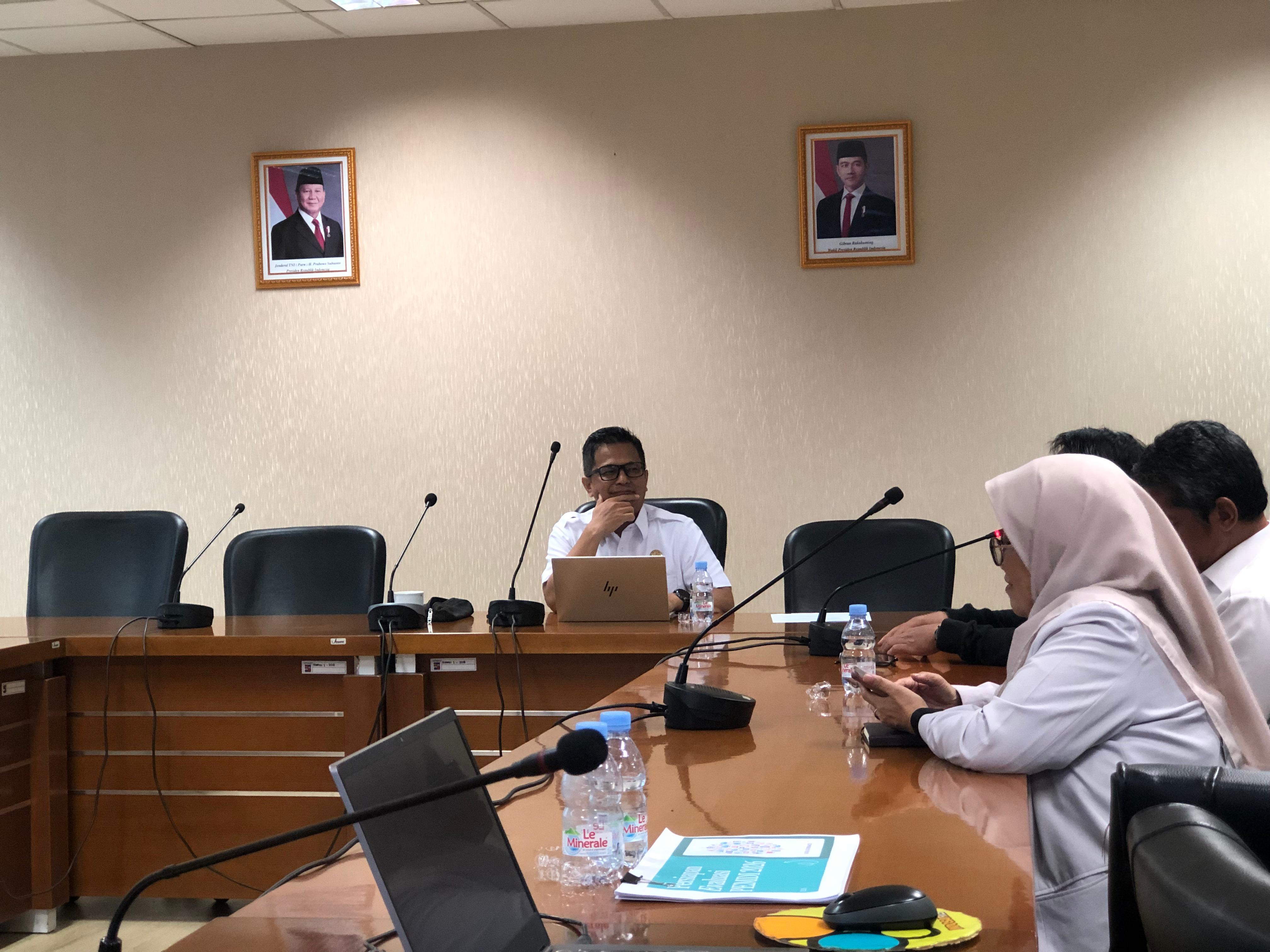 Pelaksanaan Konsultasi Publik RKPD Pemkot Bogor.