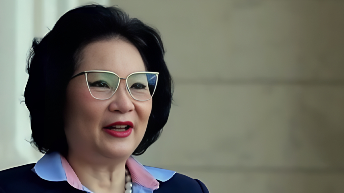 Presiden BWF, Khunying Patama Leeswadtrakul.