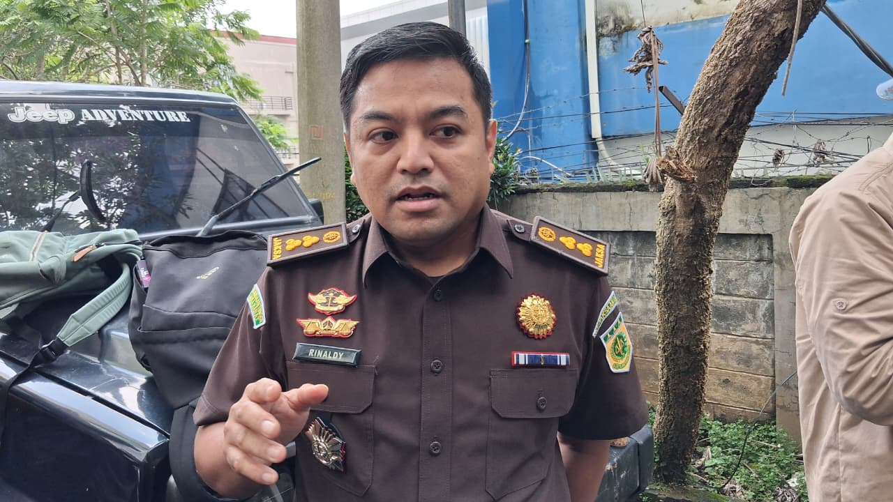 Kepala Seksi Pemulihan Aset dan Pengelolaan Barang Bukti Kejari Kabupaten Bogor, Rinaldy Adriansyah.