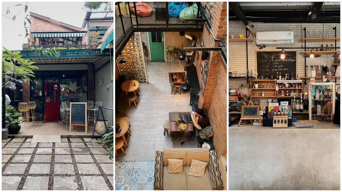 Suasana Third Wave Coffee and Roastery di kawasan Bogor Tengah.