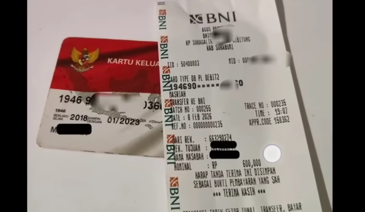 Pencairan bansos BPNT tahap 1 2026 melalui BNI masih terus dilakukan