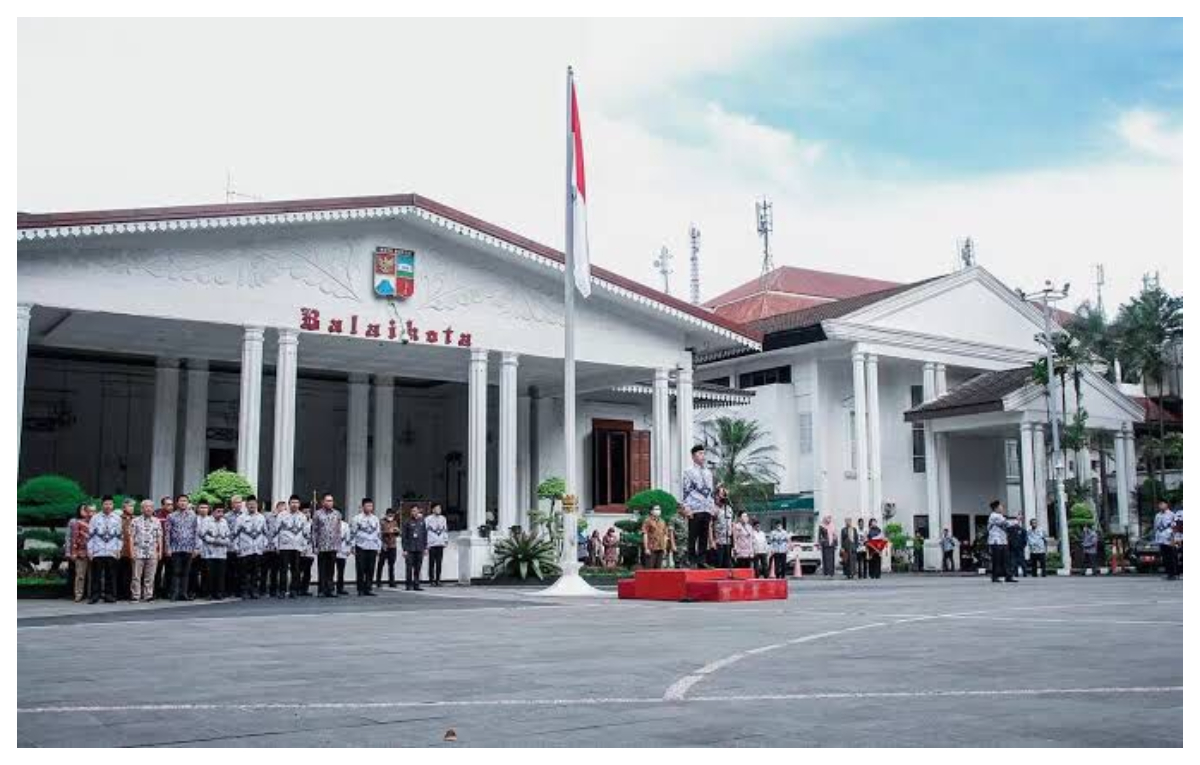 Ilustrasi Gedung Balaikota Bogor.