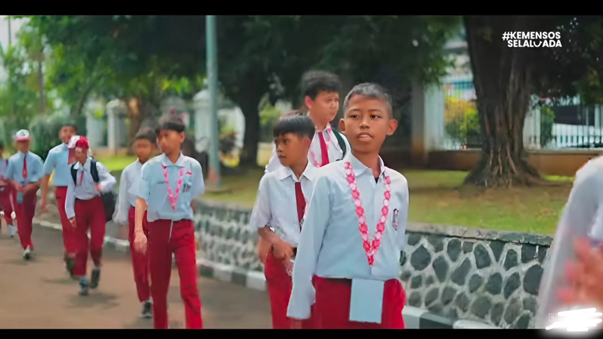 Ilustrasi siswa penerima PIP