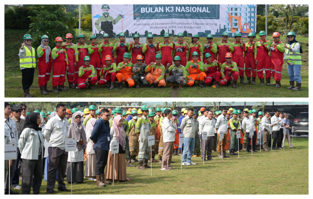 Ribuan karyawan PPLI ikuti apel massal Bulan K3, sebagai bentuk komitmen Zero Incident.
