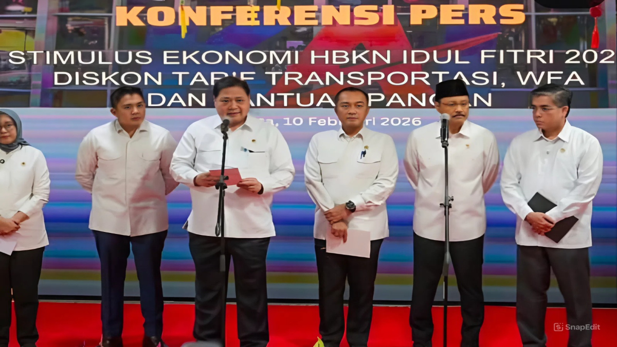Pemerintah luncurkan paket stimulus ekonomi 2026.