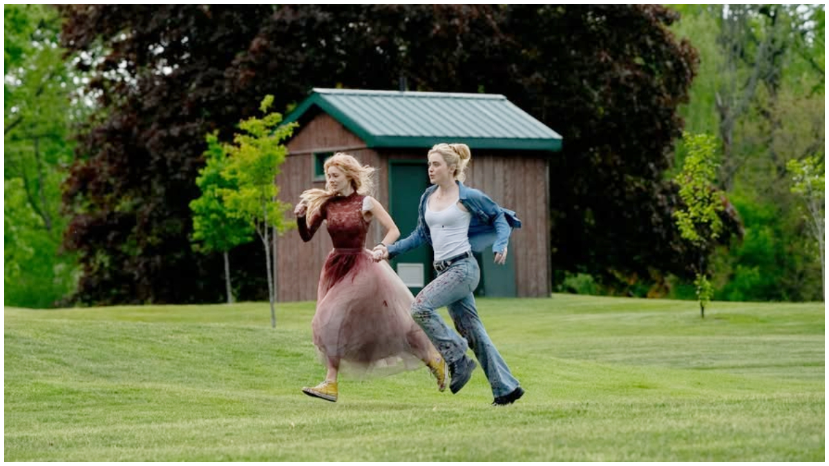 Salah satu adegan di Film Ready or Not 2: Here I Come.