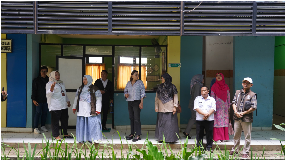 Bapemperda DPRD Kota Bogor saat melakukan kunjungan ke Rusunawa Cibuluh.