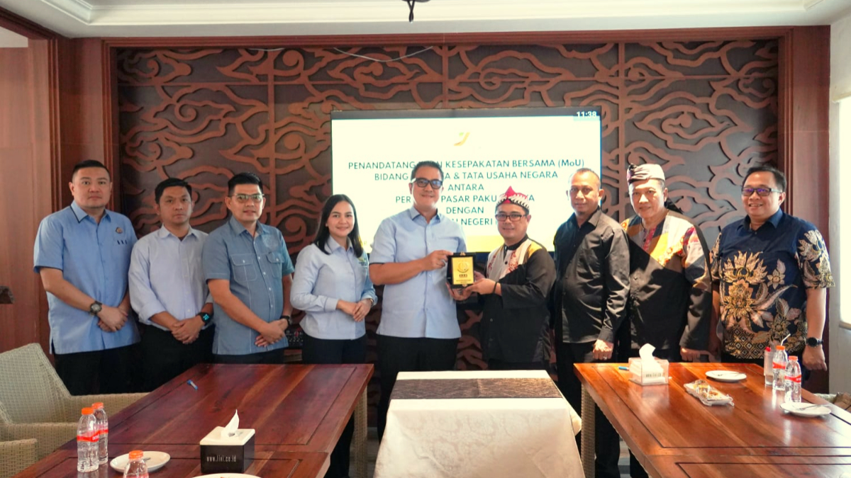 Untuk memperkuat tata kelola BUMD, Perumda Pasar Pakuan Jaya&nbsp;bersama Kejari Kota Bogor&nbsp;melakukan MoU.