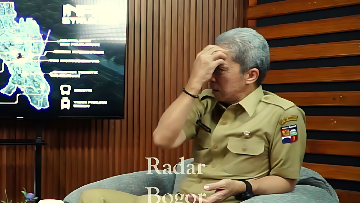 Wali Kota Bogor, Dedie Rachim menjelaskan kolaborasi transportasi umum dengan Pemprov Jakarta.