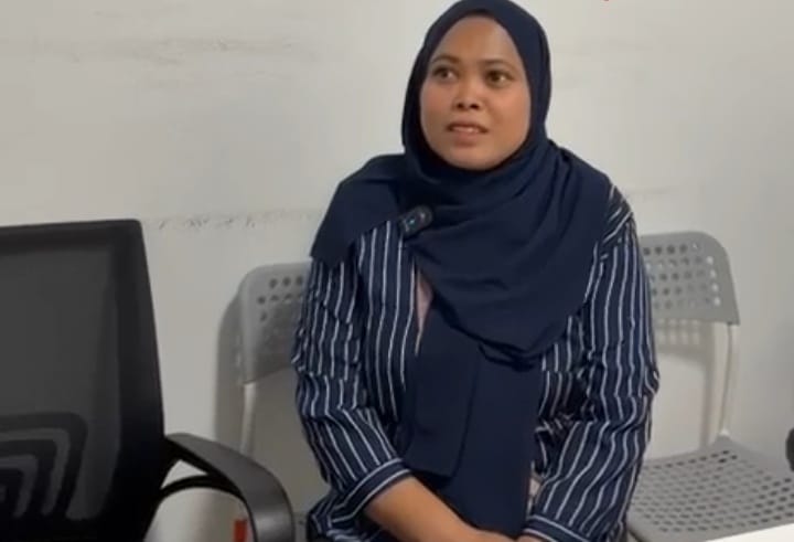 Marsi (41), yang setia mendampingi putranya sejak pertama kali didiagnosis sakit saat masih duduk di bangku kelas 5 SD.