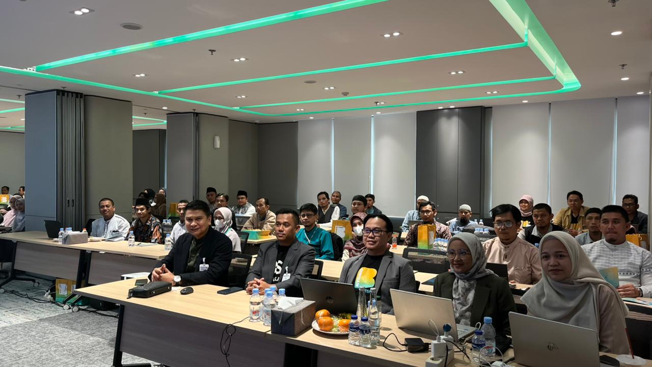 Gathering Sekolah tentang pelaporan pajak yang digelar BSI Area Bogor.
