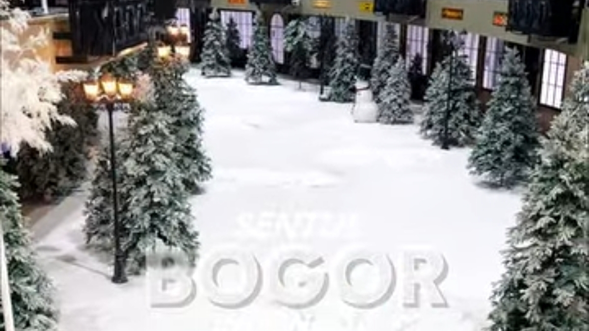 Ilustrasi salah satu wahana di Snowvolle Bogor