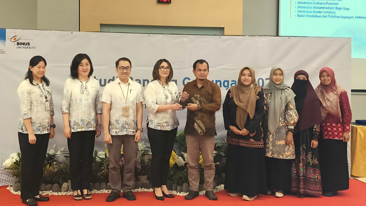 Fastekom Universitas Muhammadiyah Bogor Raya lakukan kunjungan ke&nbsp;BINUS University.