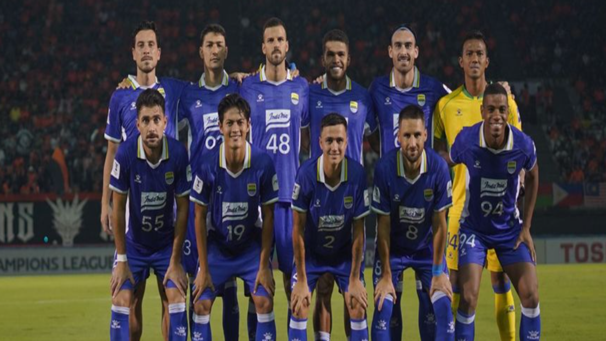 Punggawa Persib Bandung asuhan Bojan Hodak.