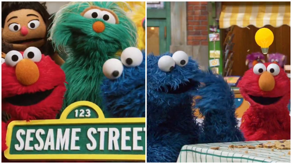 Cuplikan serial Sesame Street Volume 2 yang akan tayang di Netflix.