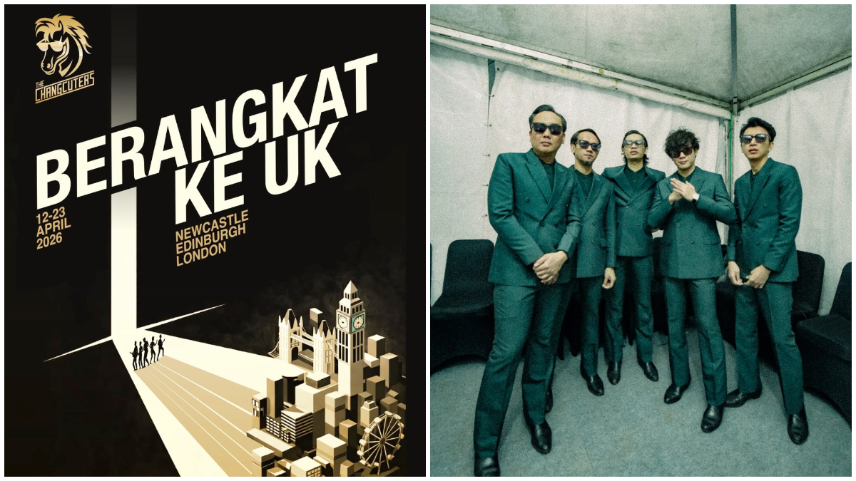 The Changcuters umumkan tur Inggris bertajuk TheChangcutersUKTour2026 pada april mendatang.