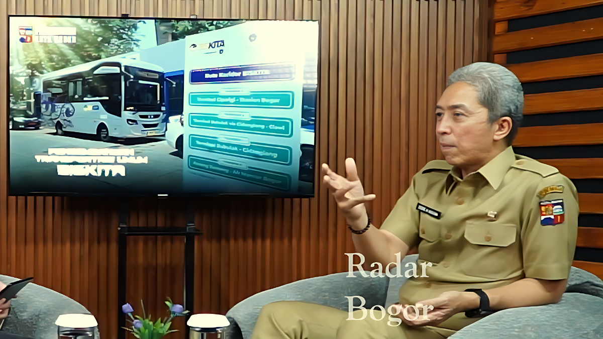 Wali Kota Bogor, Dedie Rachim menjelaskan soal operasional Biskita Transpakuan.