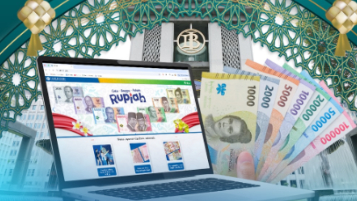 Bank Indonesia (BI) menyediakan layanan tukar uang melalui aplikasi PINTAR BI.