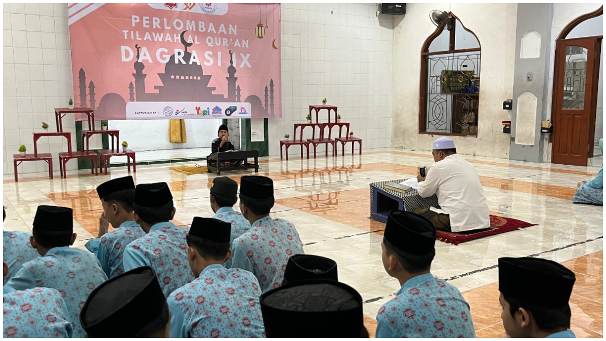Sejumlah lomba yang digelar di hari terakhir Daarul Uluum Galang Kreasi Seni Islami.