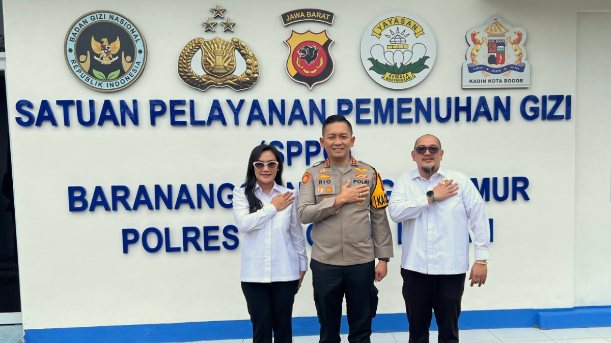 Kadin Kota Bogor kolaborasi dengan&nbsp;Polresta Bogor Kota dalam pengelolaan&nbsp;SPPG.