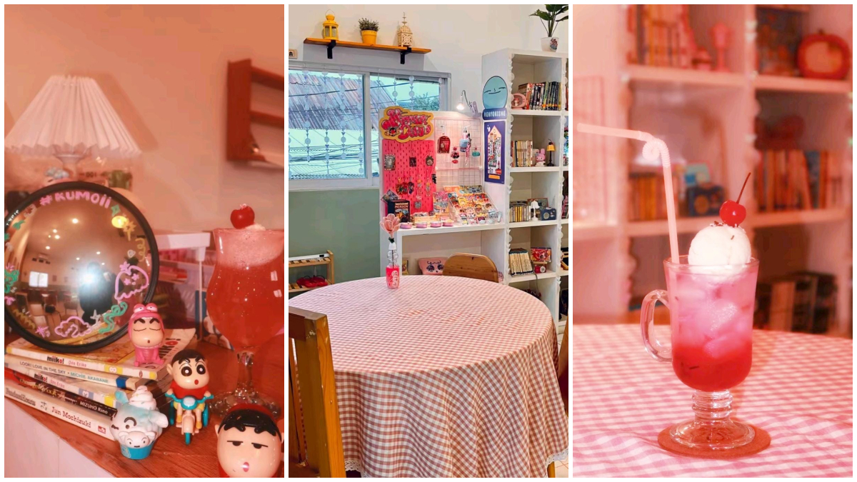 Kedai Kumoi, kafe terbaru di Bogor yang mengusung konsep Retro Jepang.