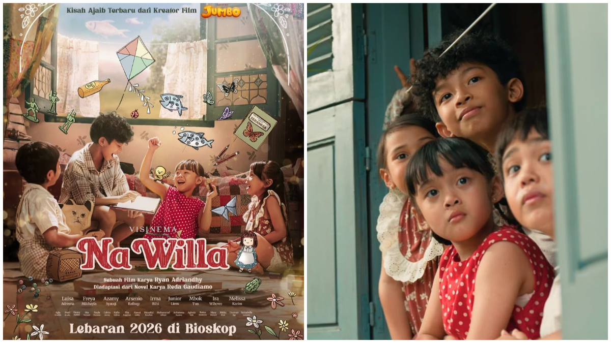 Poster resmi dan cuplikan dari trailer resmi Na Willa.