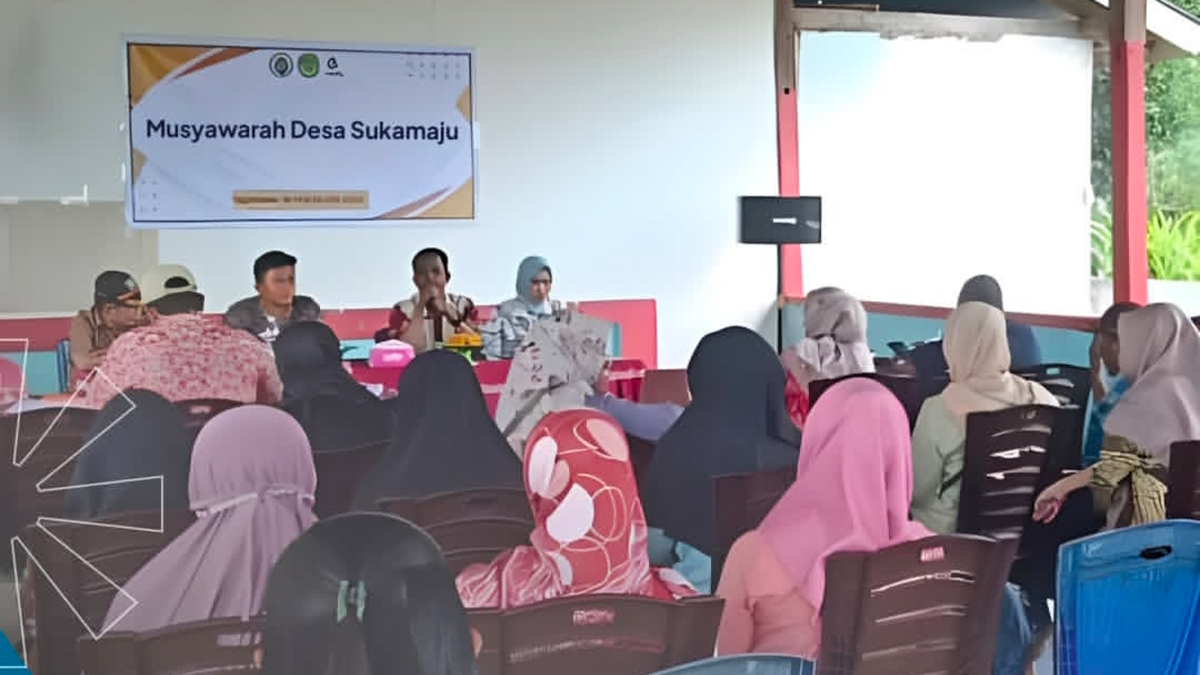 Ilustrasi penyaluran bantuan sosial atau bansos kepada masyarakat penerima manfaat.