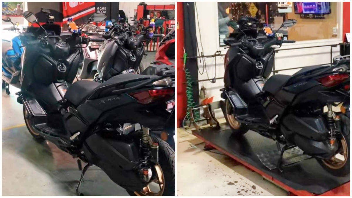Ilustrasi pengecekan kendaraan bermotor sebelum mudik