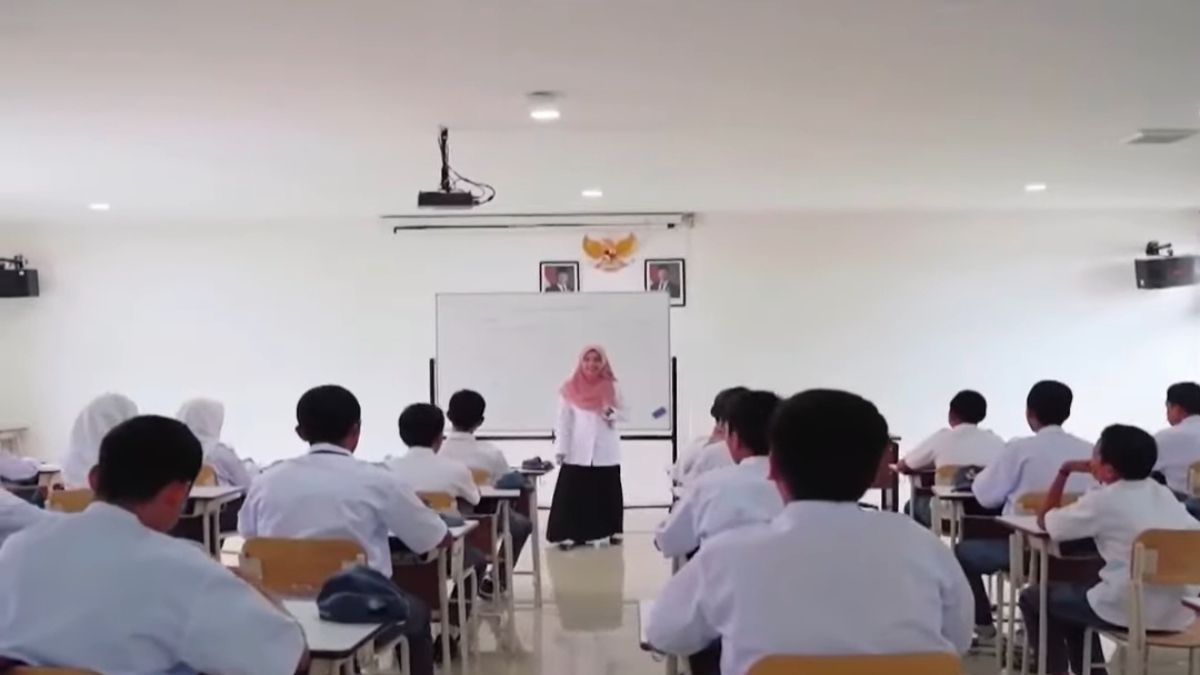 Ilustrasi siswa penerima bansos PIP dari pemerintah di tahun 2026.