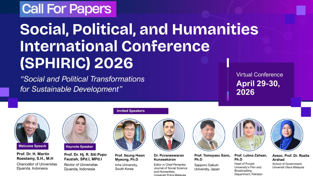 FISIP Unida Bogor Segera Gelar SPHIRIC 2026