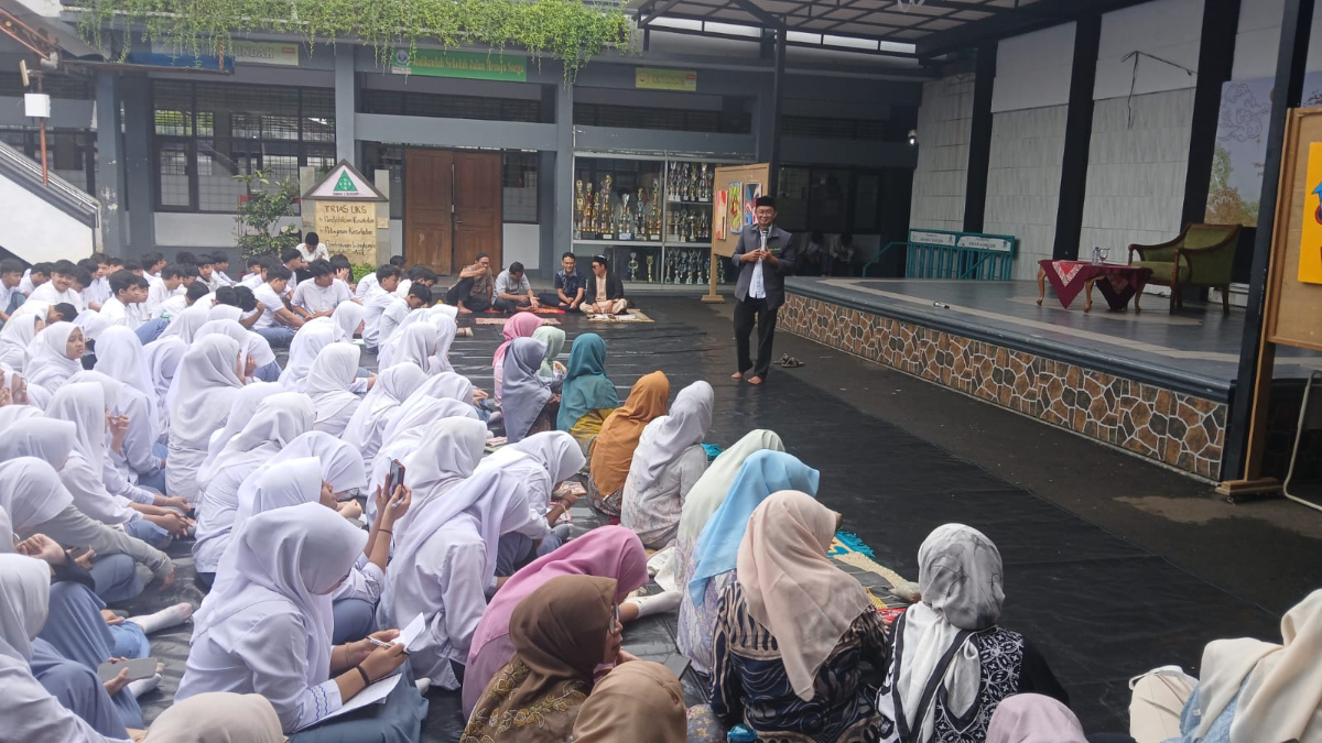 Tahrib Ramadhan di SMAN 5 Kota Bogor.