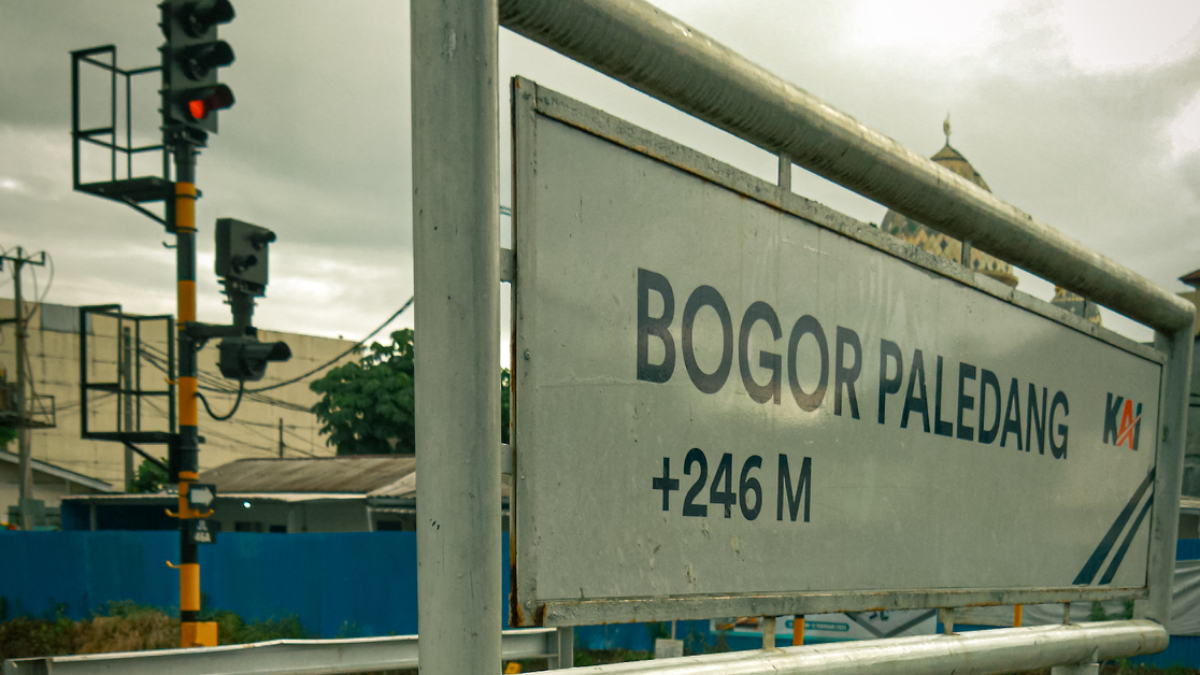 Ilustrasi. Stasiun Paledang, Bogor.