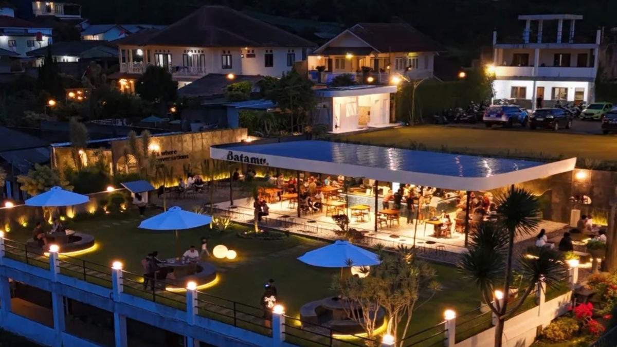 Batamu Cafe Puncak, Bogor