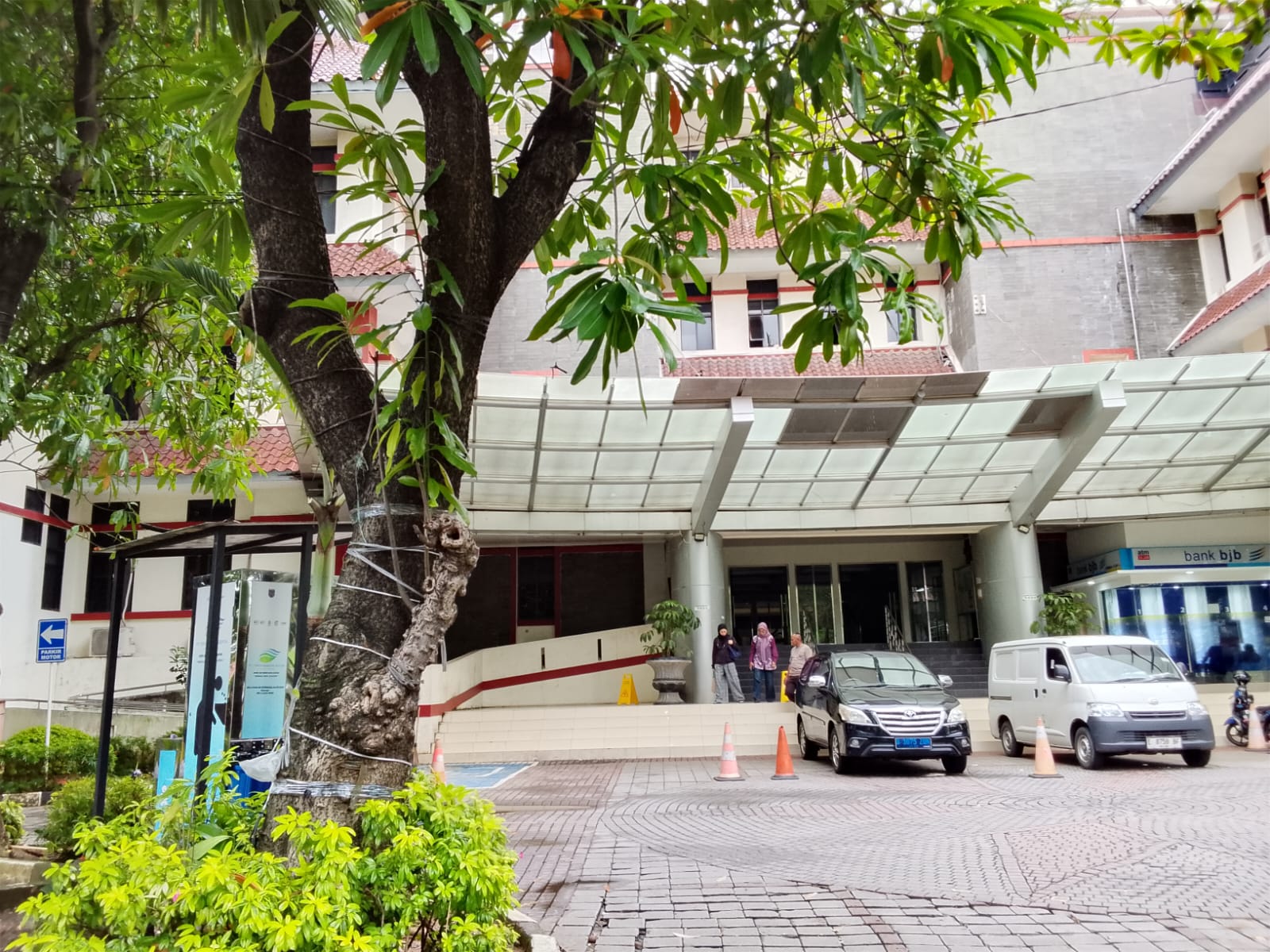 Kantor  Disdukcapil Kota Depok.