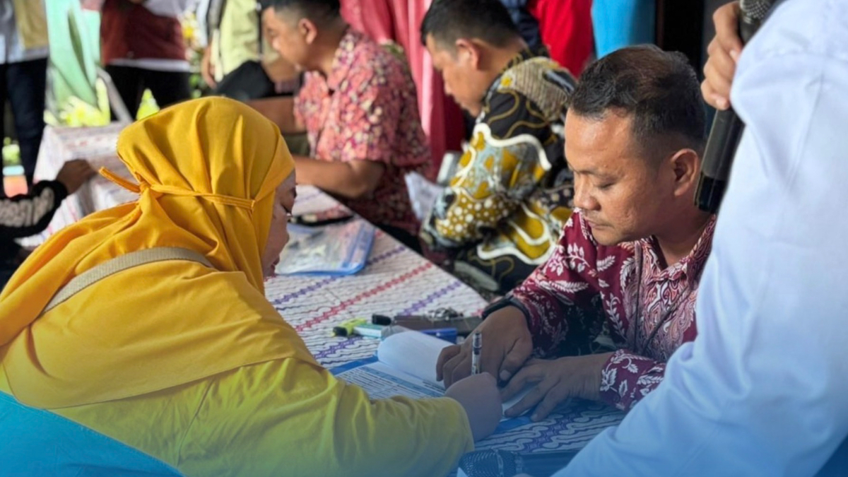 Ilustrasi Penyaluran Bansos PKH dan BPNT.