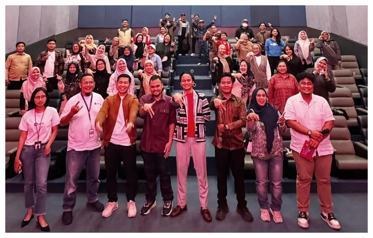 Workshop Balai Kreatif yang diinisiasi oleh REKA Bogor.