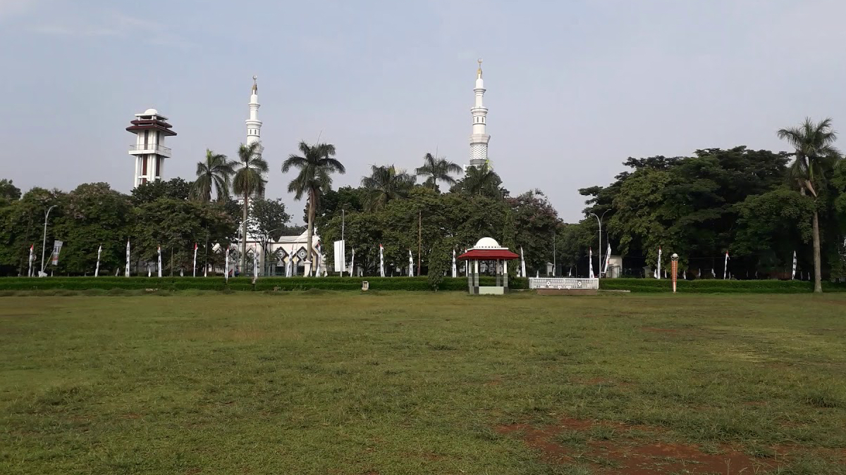 Lapangan Tegar Beriman Cibinong Bogor.
