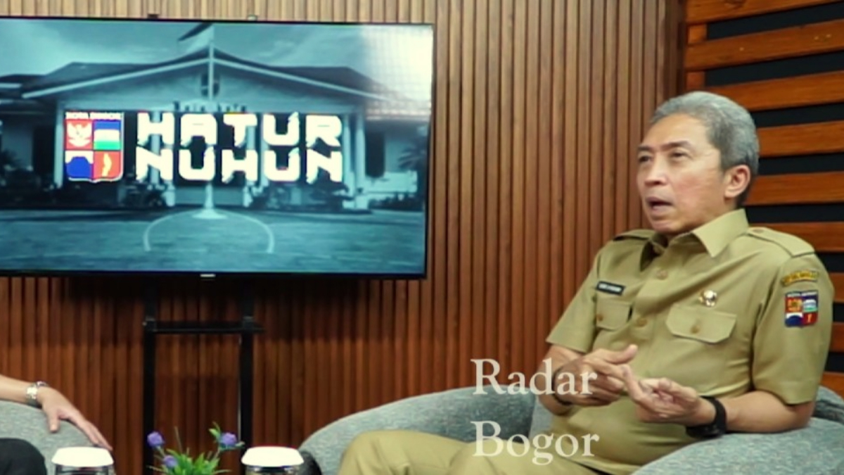 Wali Kota Bogor, Dedie Rachim&nbsp;ungkap rencana pembangunan Genetic Center saat di Graha Pena.