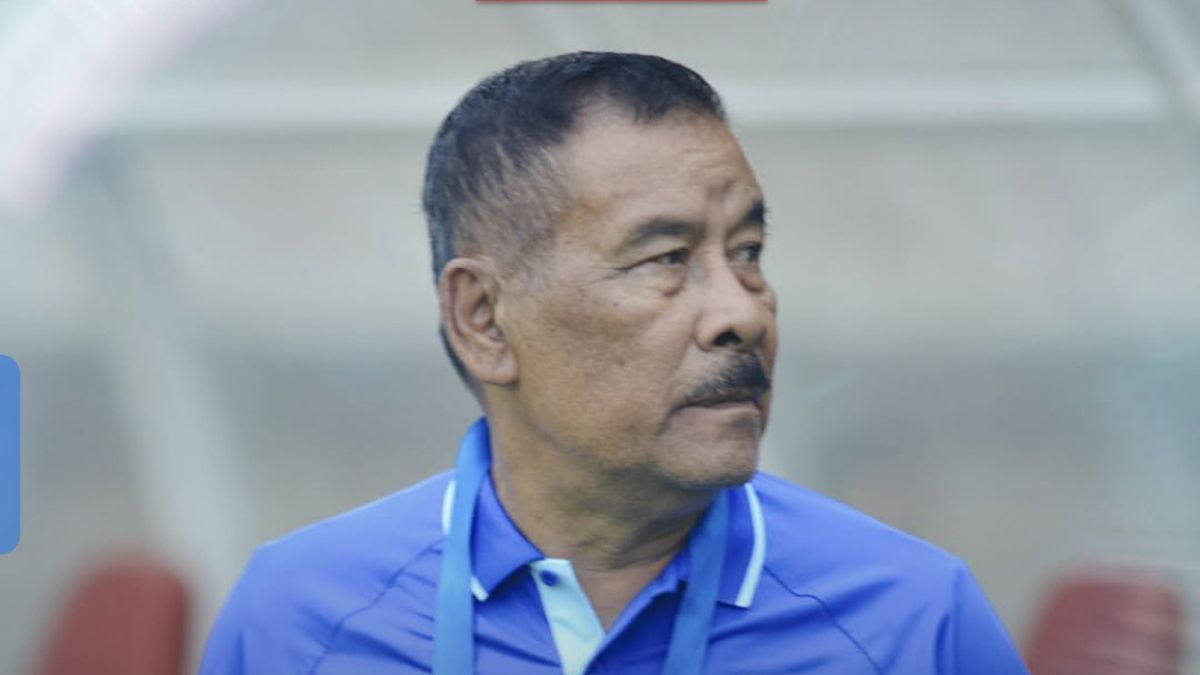 Umuh Muchtar, Manajer Persib Bandung.