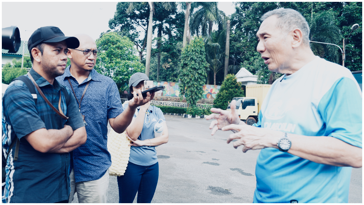 Mohammad Jusuf Hamka atau yang akrab disapa Babah Alun
