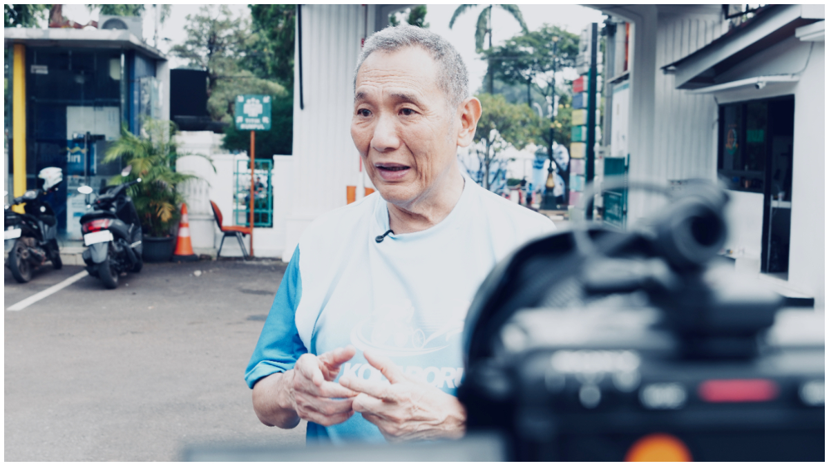 Mohammad Jusuf Hamka atau yang akrab disapa Babah Alun