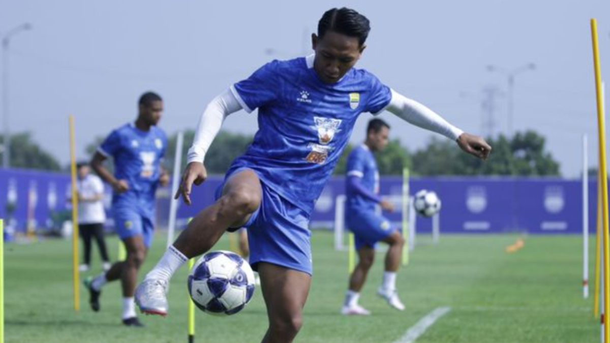 Beckham Putra, wonderkid Persib Bandung siap tampil melawan Ratchaburi Fc.
