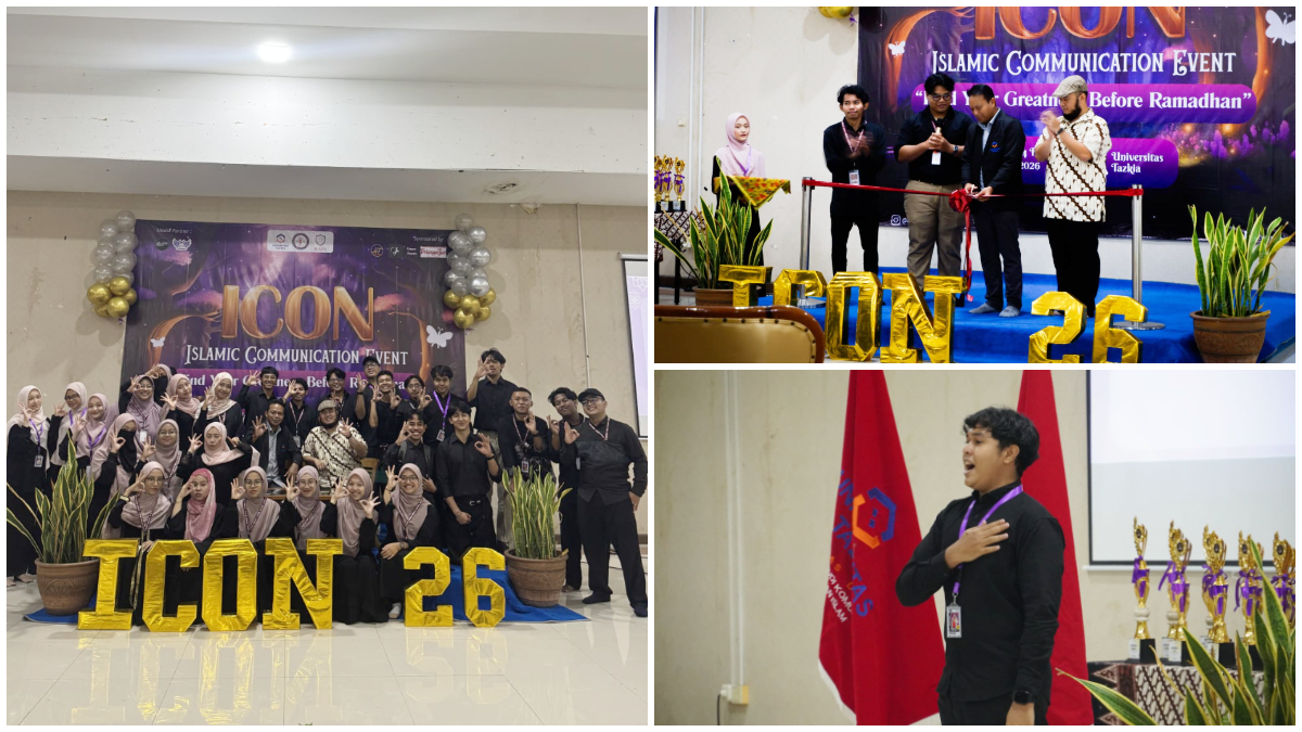Kegiatan ICON 2026, Festival tahunan pertama KPI Universitas Tazkia